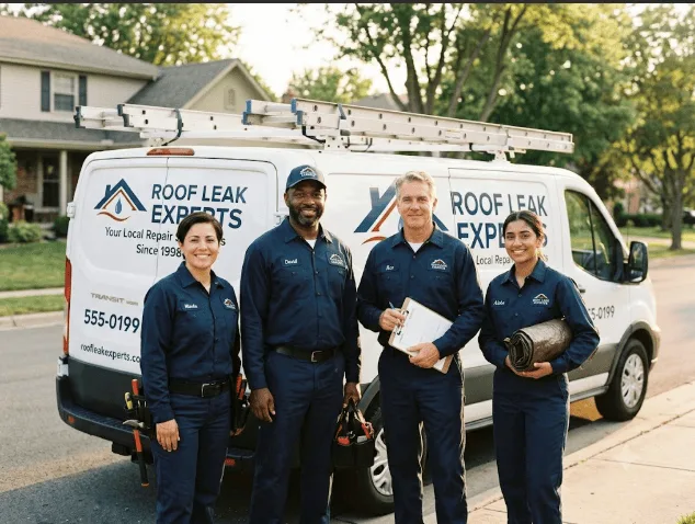 Roof Leak Repair company in Pierceville, KS